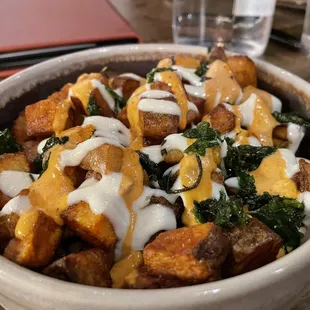 Patatas bravas!