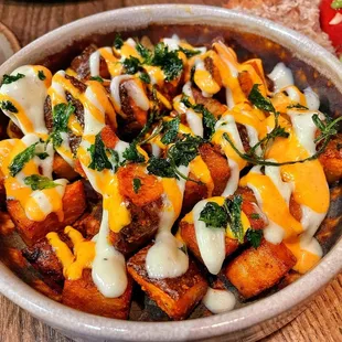 Patatas bravas