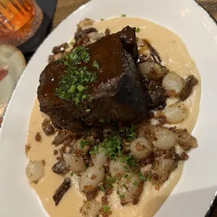 Short Rib Plate