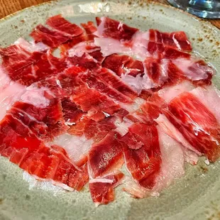 Shaved Jamon Iberico