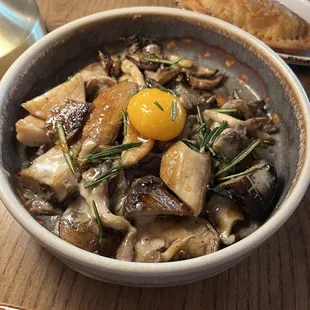 Roasted Wild Mushrooms