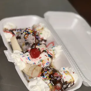 Banana split