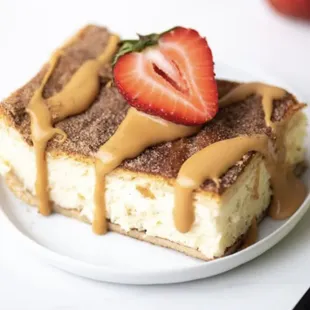 Churro Cheescake