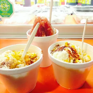 Elote and el diablito raspa