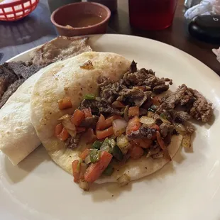 Carne Al la mexicana