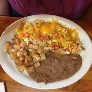 Migas plate