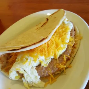 Breakfast Tacos