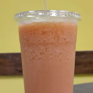 Papaya aguas fresca