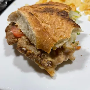 Torta de milanesa, super tasty!