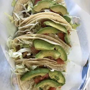 Chicken tacos