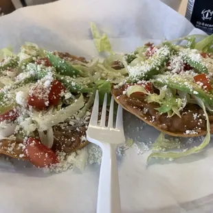 Tostadas!!   Mmmmmm. ;)