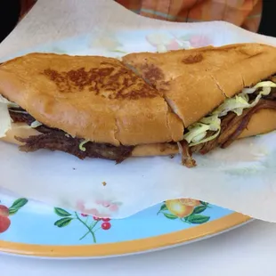 Torta de carne.