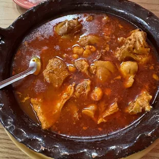 Menudo, flavorless