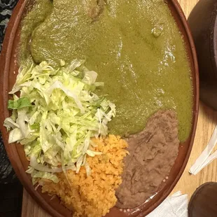 Mole Pipián de pollo