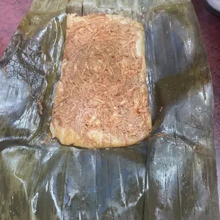 Tamale de pollo