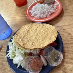 Posole sides