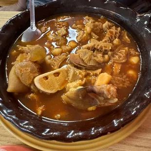 Flavorless Menudo