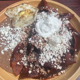 Mama chuy chilaquiles