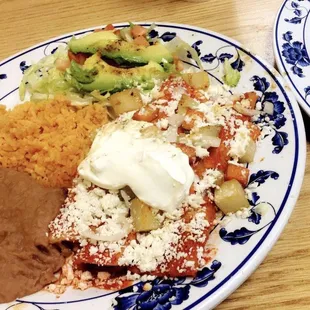 Enchiladas Mineras