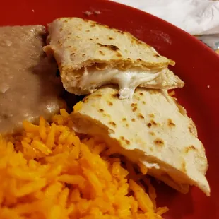 Quesadilla Plates