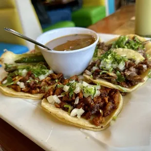 Mini tacos