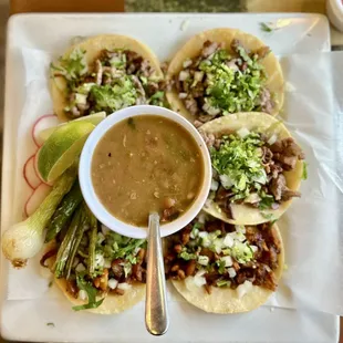 Mini tacos