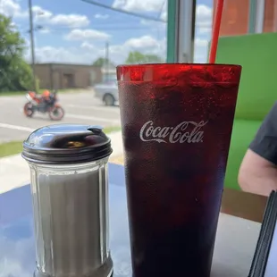 Very large sodas!!!