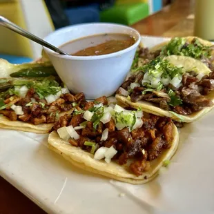 Mini tacos
