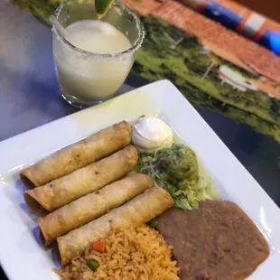 Flauta plate