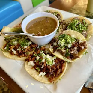 Mini tacos