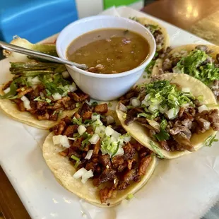 Mini tacos
