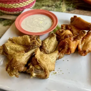 Hot wings