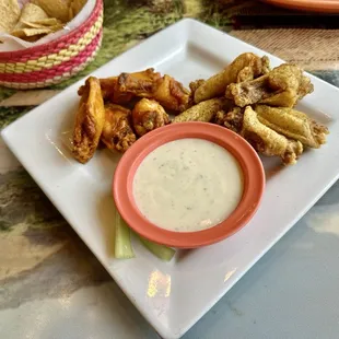 Hot wings