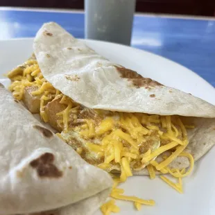 Potato/Egg/Cheese Taco