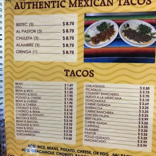 Tacos