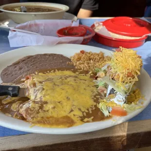 I got a #9 Mexican Plate!