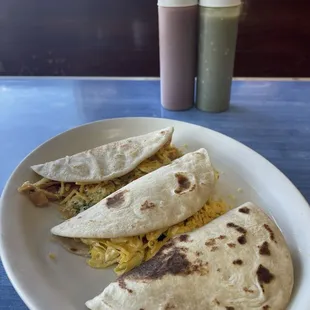 Breakfast Tacos