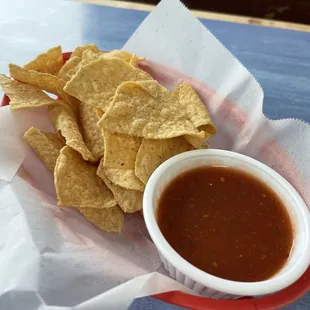 Chips &amp; Salsa