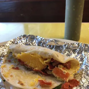 Chiliquilas Taco