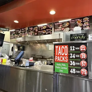 sushi and sashimi, interior