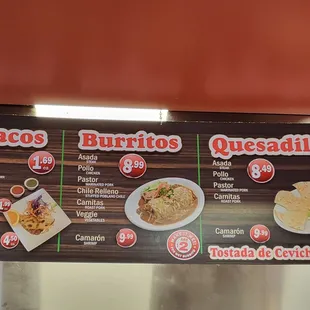 Menu (2 of 4). 10/5/2022