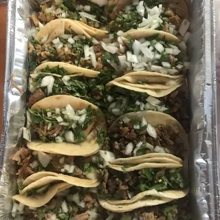 12 Tacos