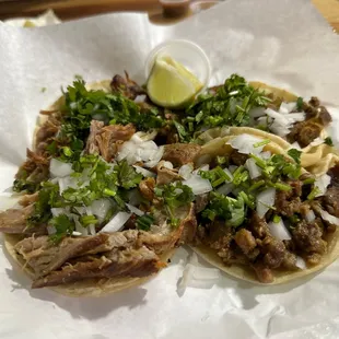 Carnitas and Asada