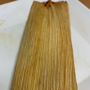 Pork tamale