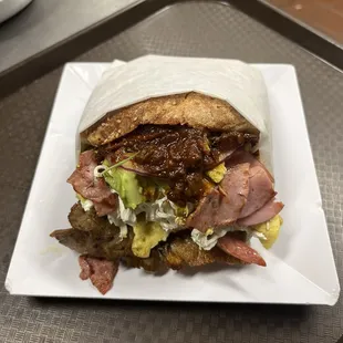 Mmmm Rico cemita cubana