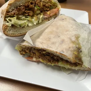 Al pastor torta