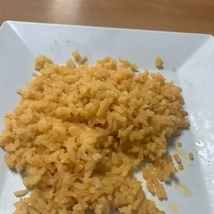 Side of Mexican rice
