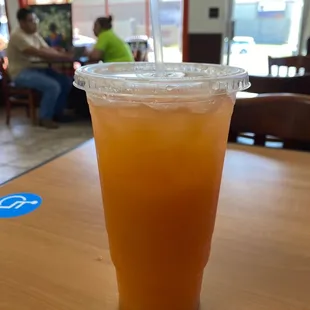 Agua de Melon (Cantaloupe agua fresca)