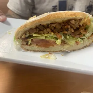 Torta Al pastor