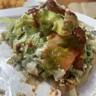 Sope asada
